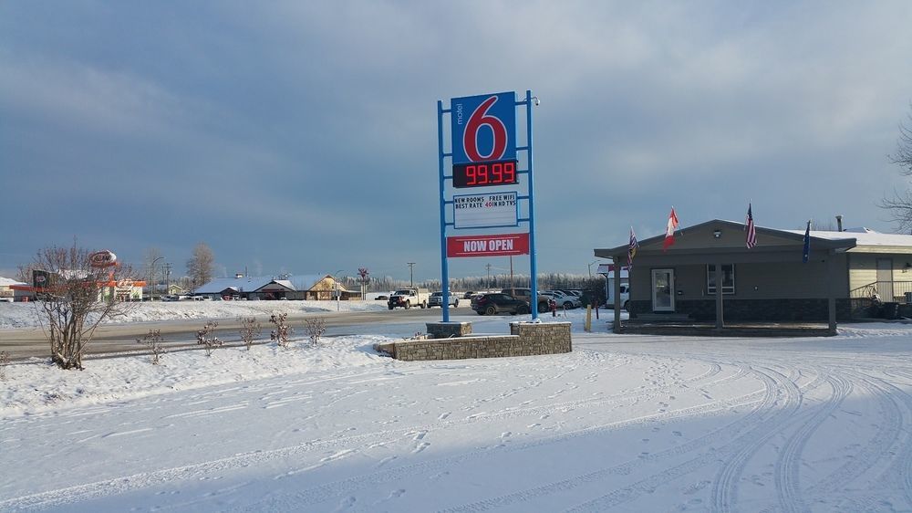 Motel 6-Fort Nelson, Bc מראה חיצוני תמונה